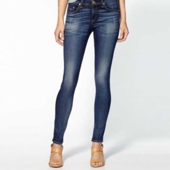 Rag & Bone | Skinny Jeans in Chester Wash Size 28 - Picture 1 of 8